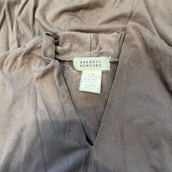 Barney’s New York grey mini dress - Picture 3 of 3